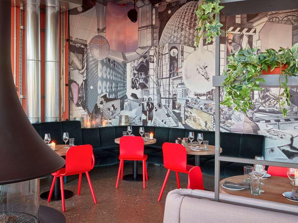 25Hours Hotel The Circle Koln Restoran foto