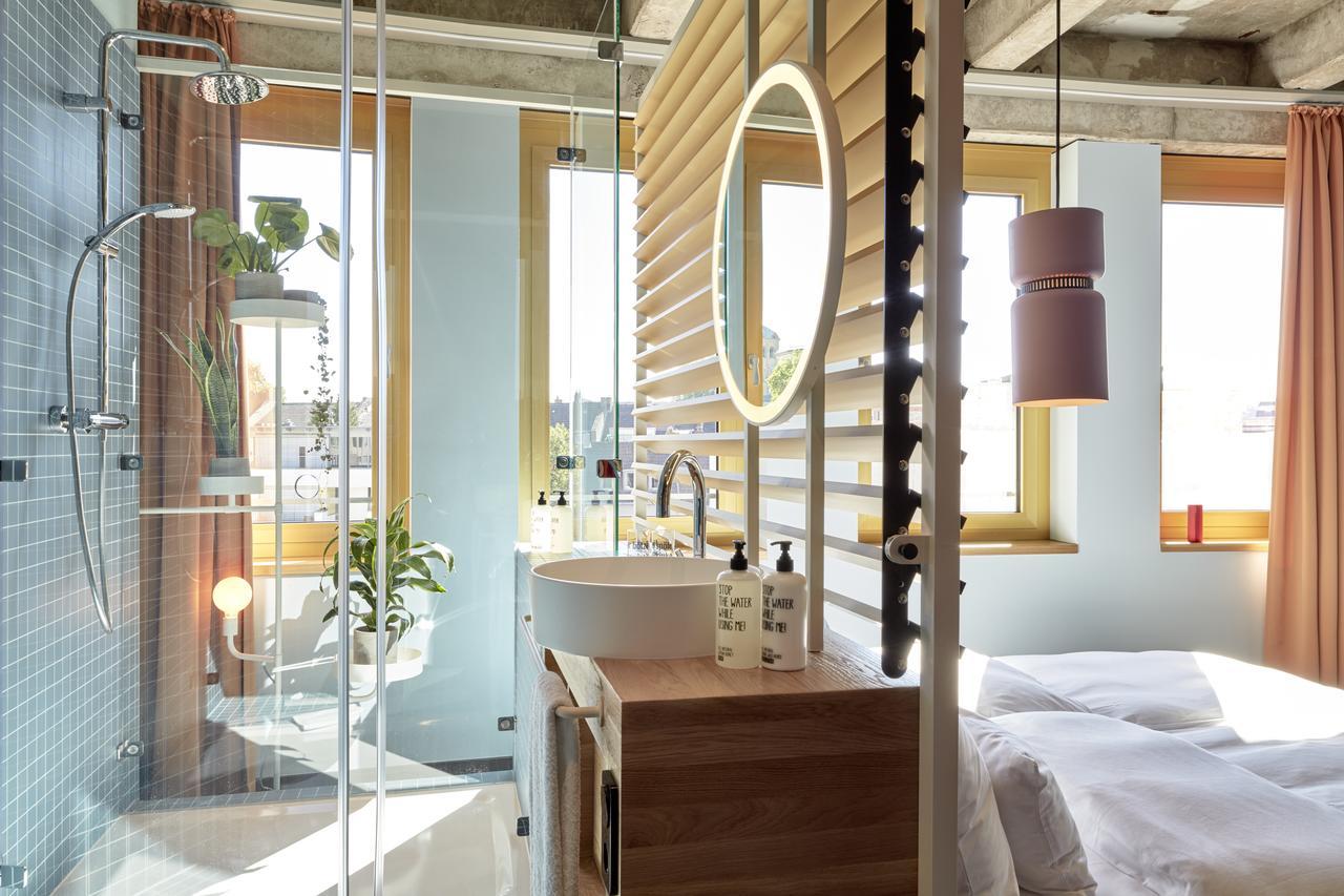 25Hours Hotel The Circle Koln Bagian luar foto