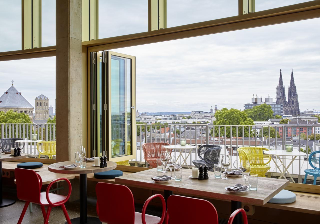 25Hours Hotel The Circle Koln Bagian luar foto